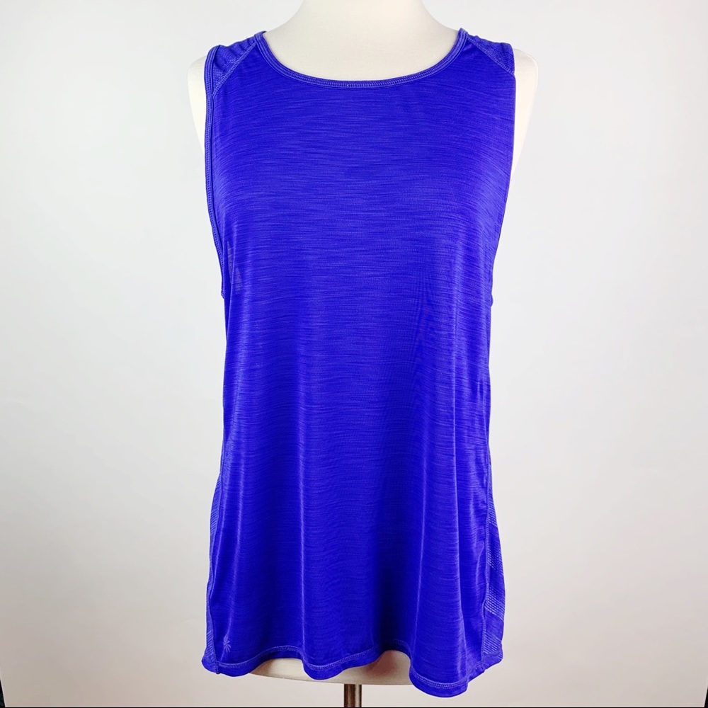 Athleta Purple Tank Size Medium